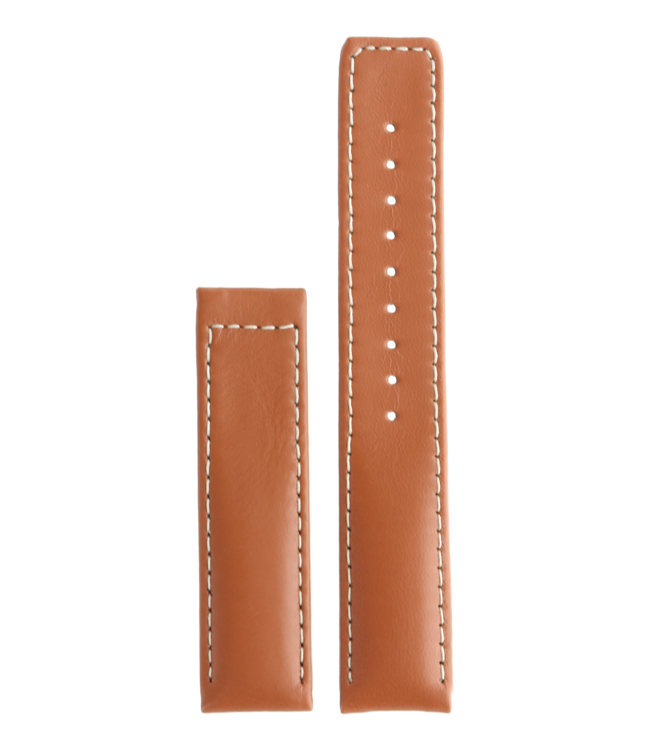 Seiko 4J30JB-LB Bracelet de montre 7N39 0A50, 0AB0 - SKP055 brun cuir 18 mm - Premier