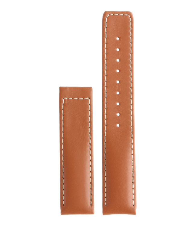 Seiko 4J30JB-LB Watch band 7N39 0A50, 0AB0 - SKP055 brown leather 18 mm - Premier