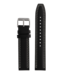 Cinturino per Seiko SSB033 Cinturino in pelle nera 6T63-00D0 MecaQuartz L07M B 20mm