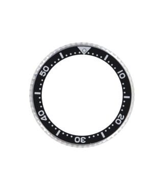 Seiko Seiko SKX007J1 Lunette Noire 7S26 0020 Authentique SKX007J1 41mm Watch Plaza