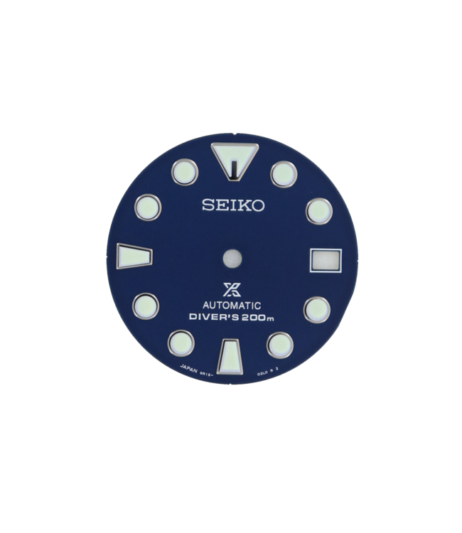 Seiko Seiko SBDC033 Wijzerplaat 6R15 00G0 Prospex Sumo Blauw SBDC033J