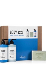 Baxter of California BODY 1.2.3 Starter Set