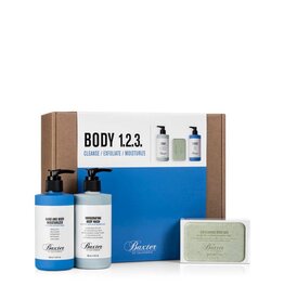 Baxter of California BODY 1.2.3 Starter Set