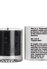 Baxter of California Candle Cassis Noir