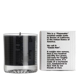 Baxter of California Candle Cassis Noir
