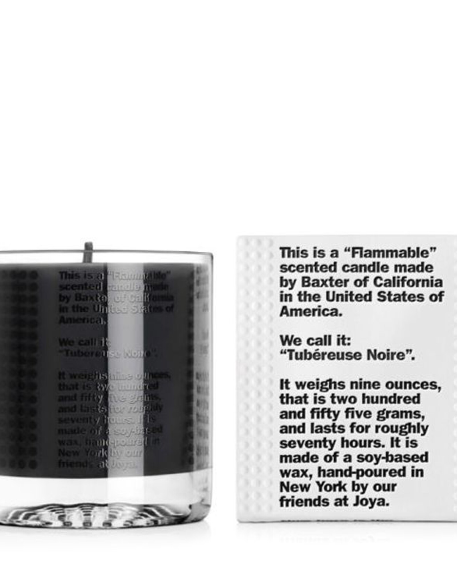 Baxter of California Candle Tub