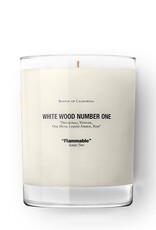 Baxter of California Candle White Wood No 1