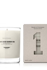 Baxter of California Candle White Wood No 1