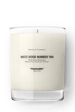 Baxter of California Candle White Wood No 2