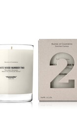 Baxter of California Candle White Wood No 2