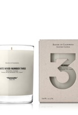 Baxter of California Candle White Wood No 3