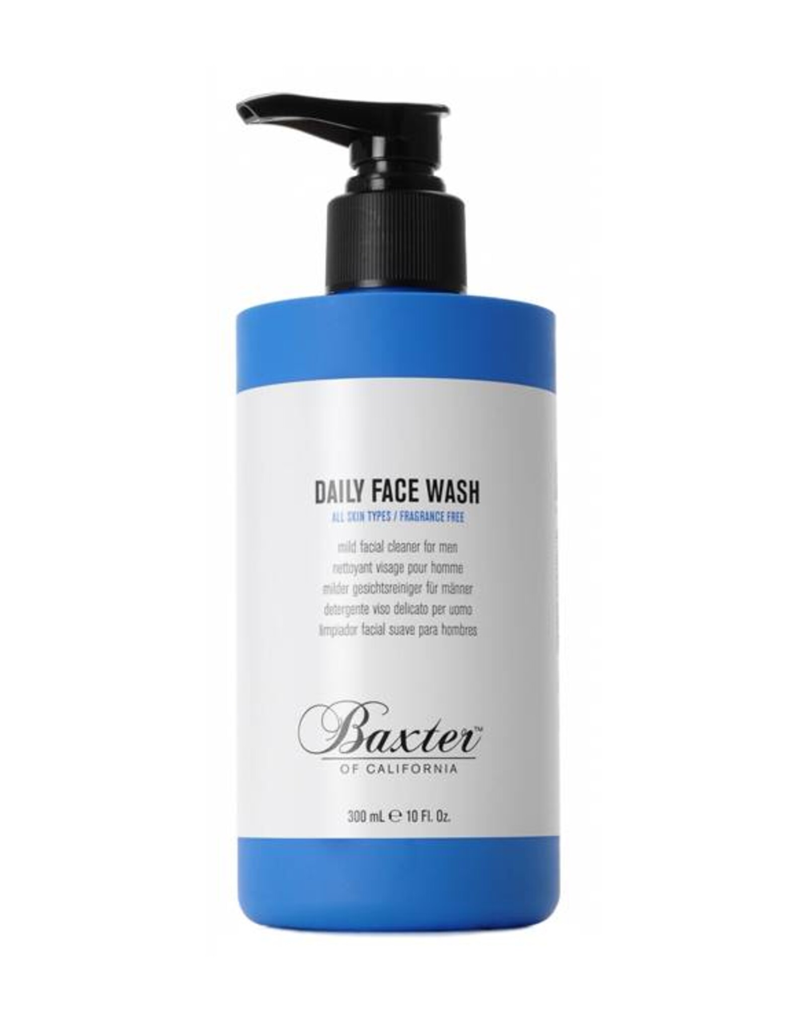 Baxter of California Face Wash