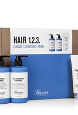 Baxter of California HAIR 1.2.3 Starter Set