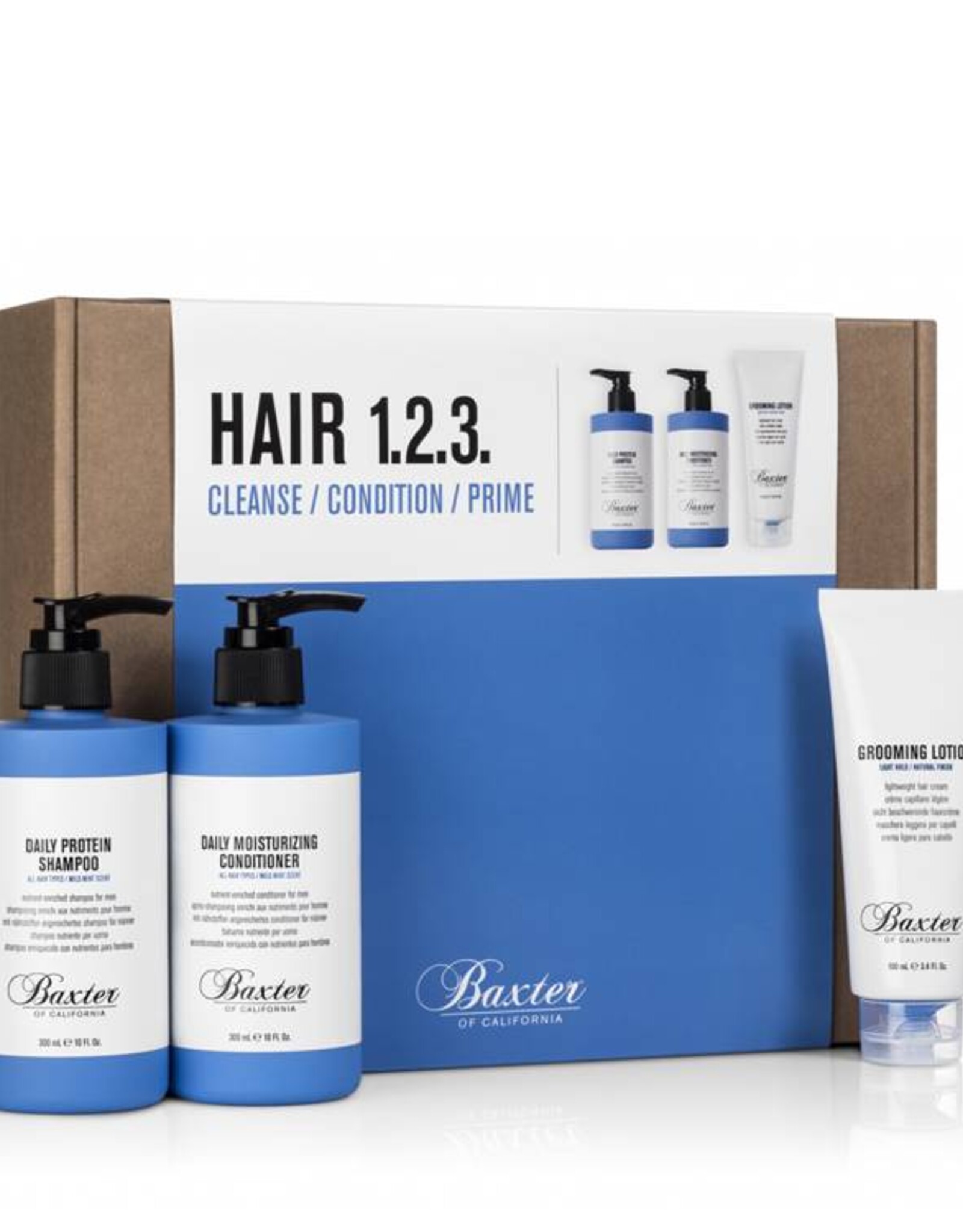 Baxter of California HAIR 1.2.3 Starter Set
