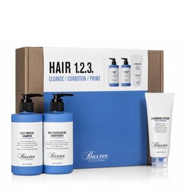 Baxter of California HAIR 1.2.3 Starter Set