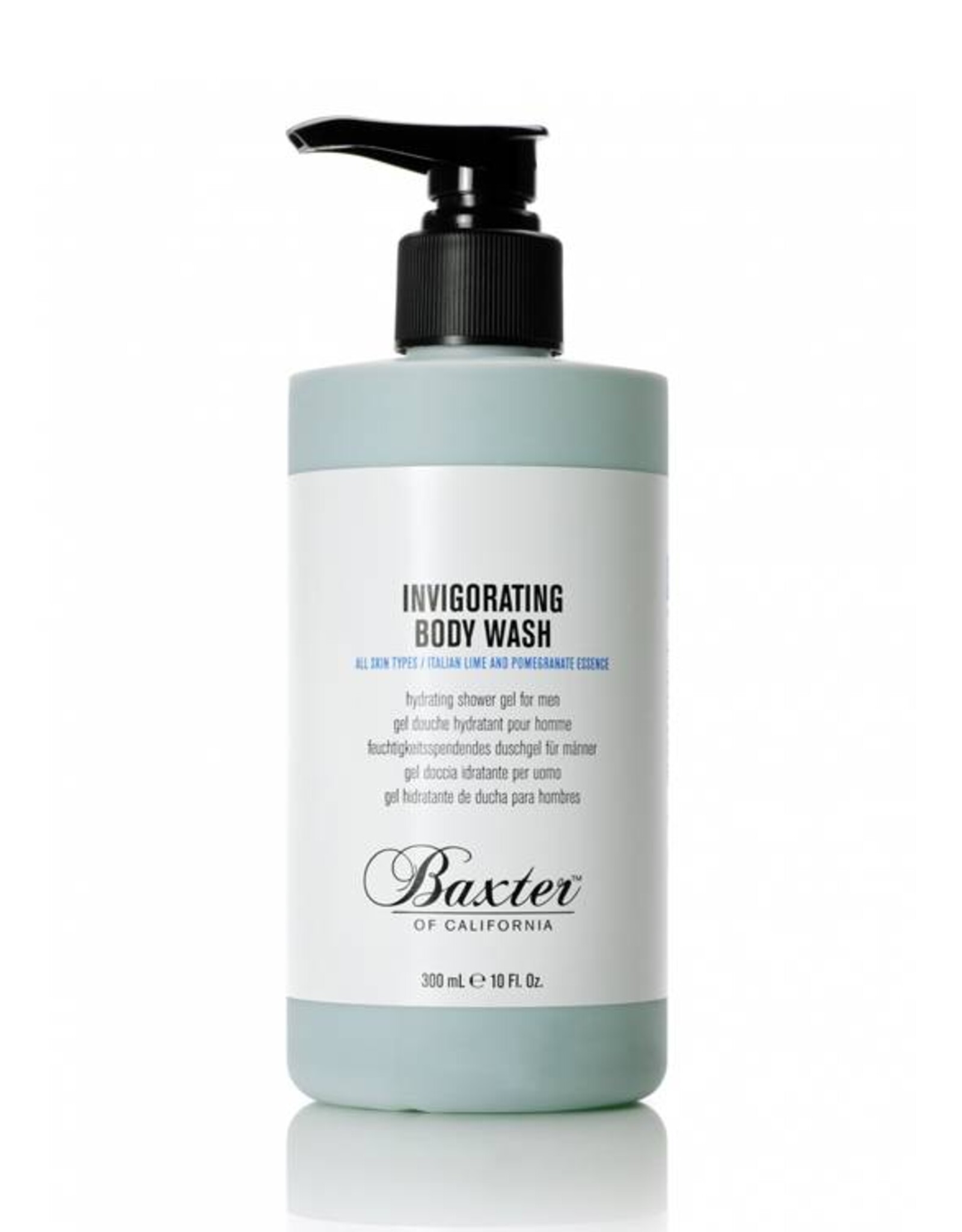 Baxter of California Invigorating Body Wash - Limoen & Granaatappel