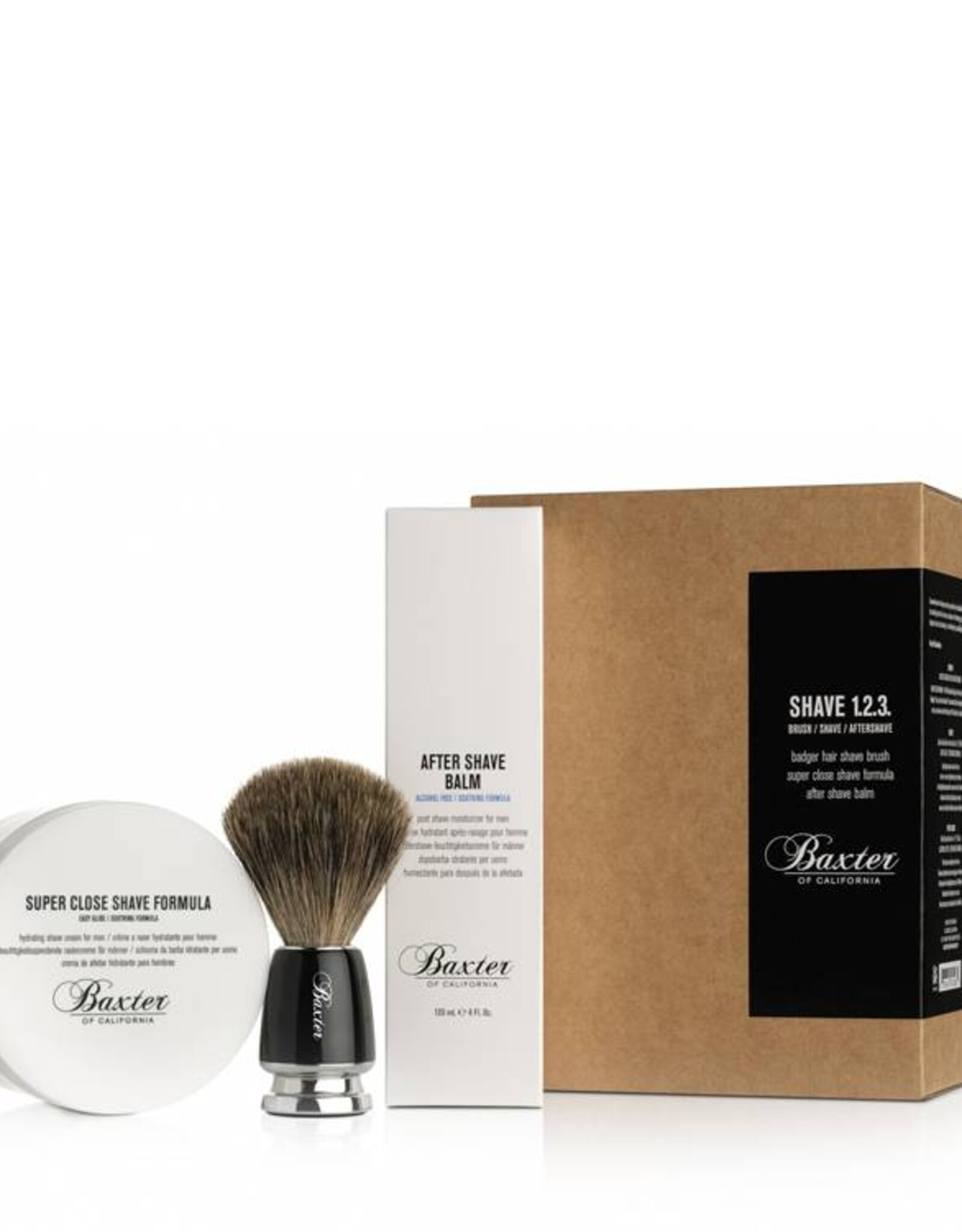 Baxter of California SHAVE 1.2.3 Starter Set