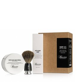 Baxter of California SHAVE 1.2.3 Starter Set