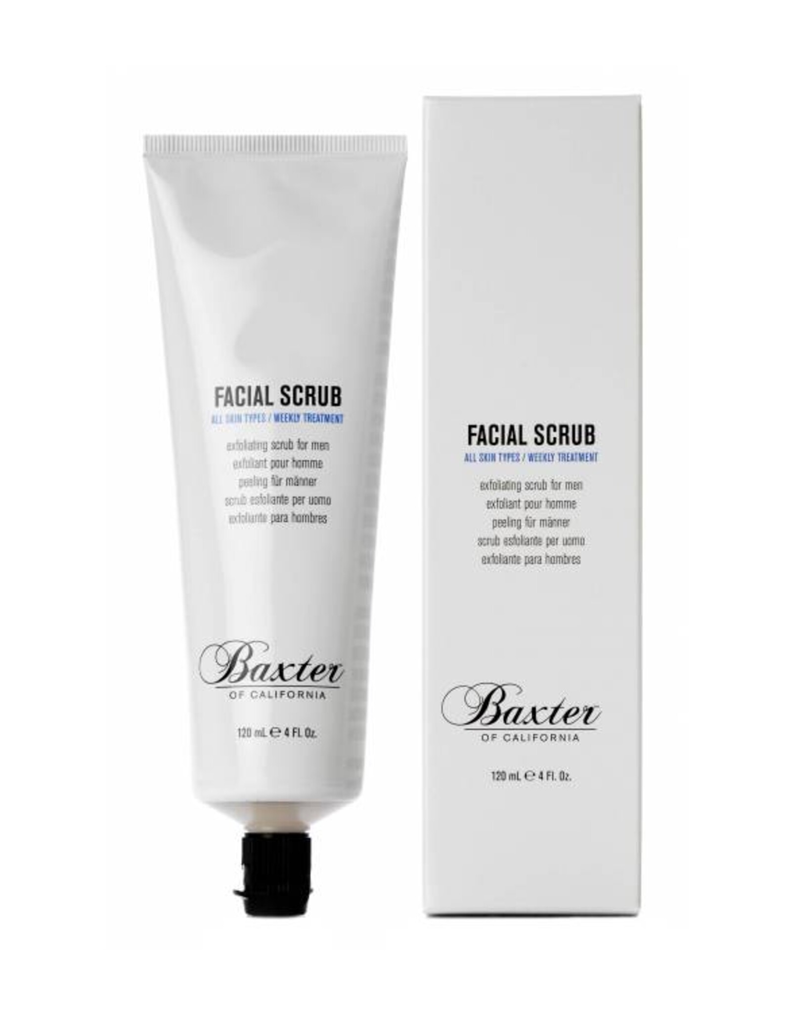 Baxter of California Skin Toner Facial Scrub