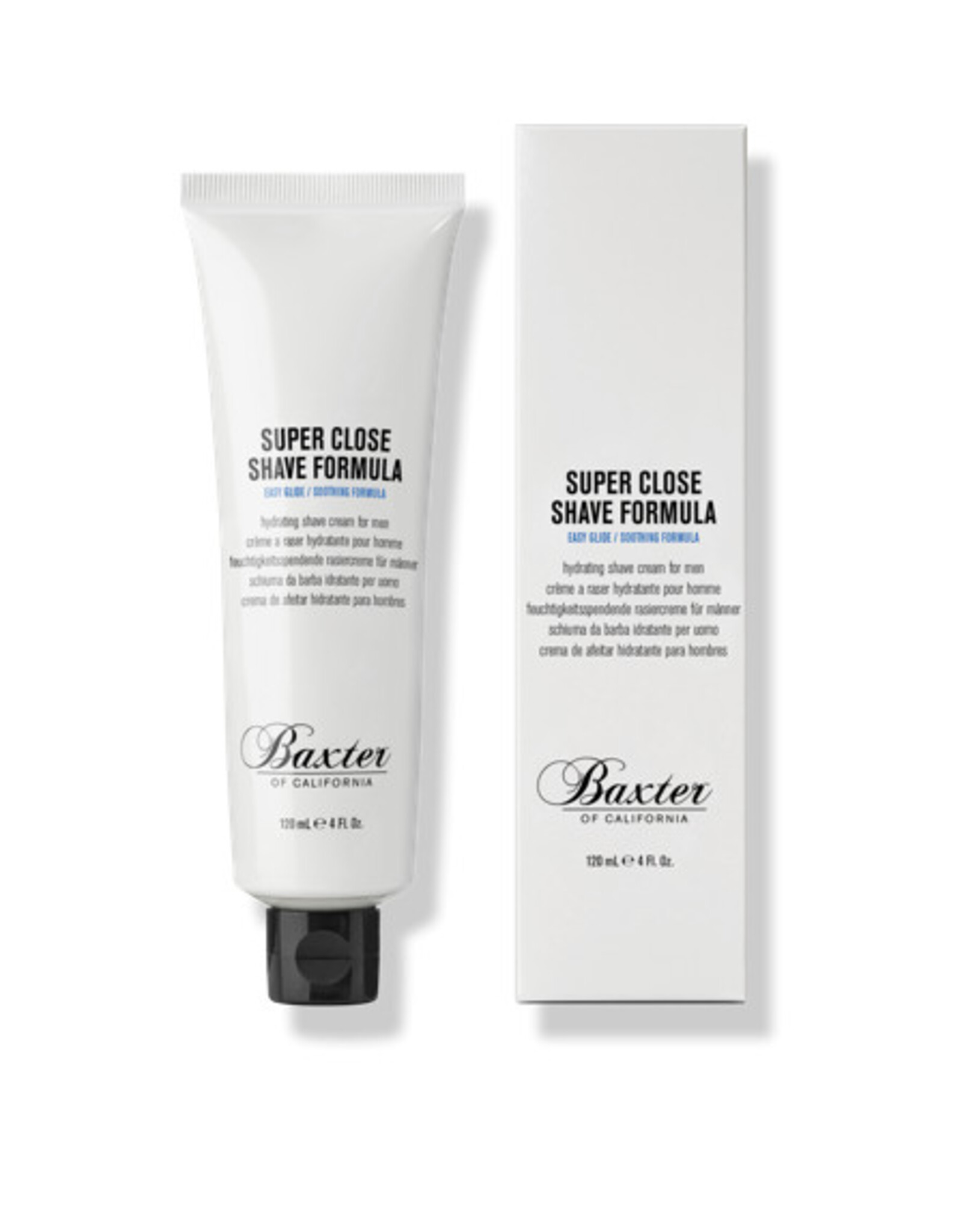 Baxter of California Super Close Shave Formula