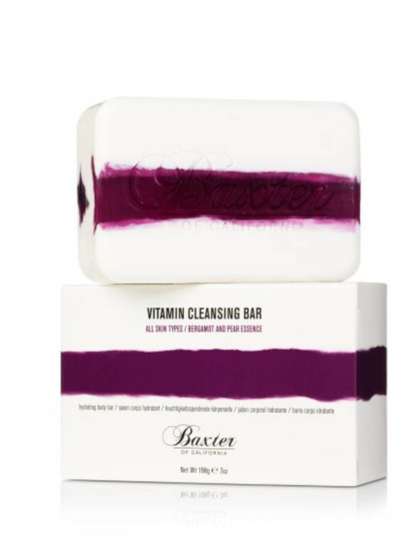 Baxter of California Vitamin Cleansing Bar - Bergamot and Pear