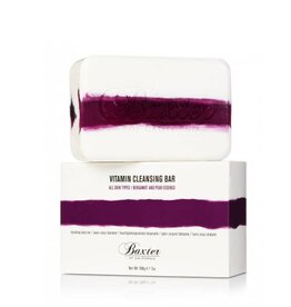 Baxter of California Vitamin Cleansing Bar - Bergamot and Pear