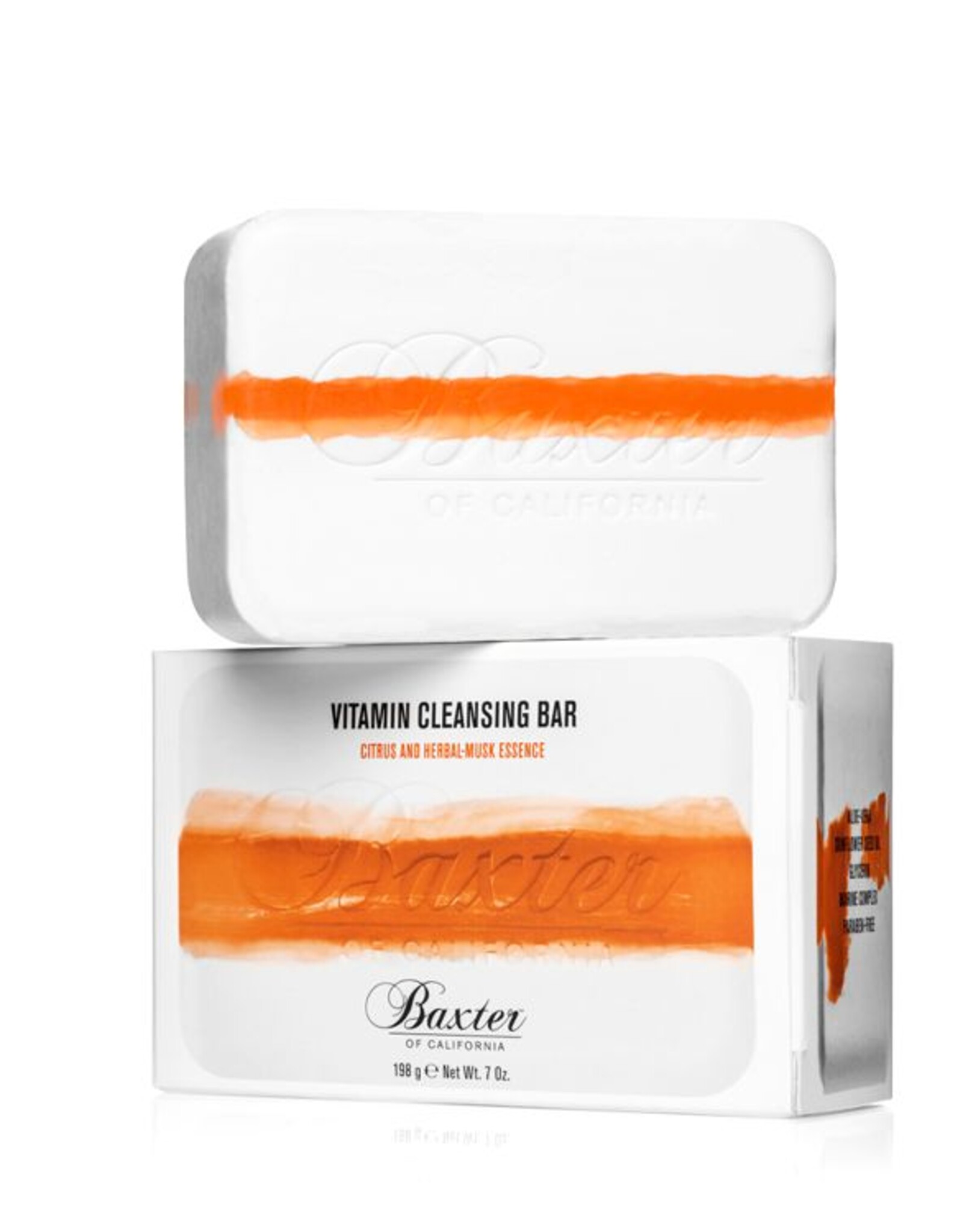 Baxter of California Vitamin Cleansing Bar - Citrus & Herbal Musk