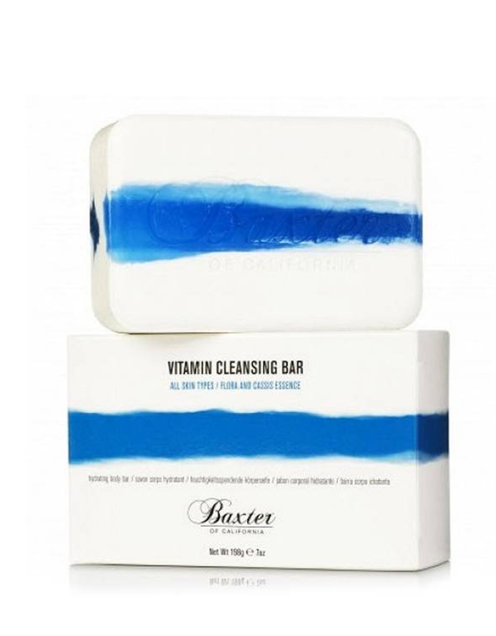 Baxter of California Vitamin Cleansing Bar - Flora and Cassis