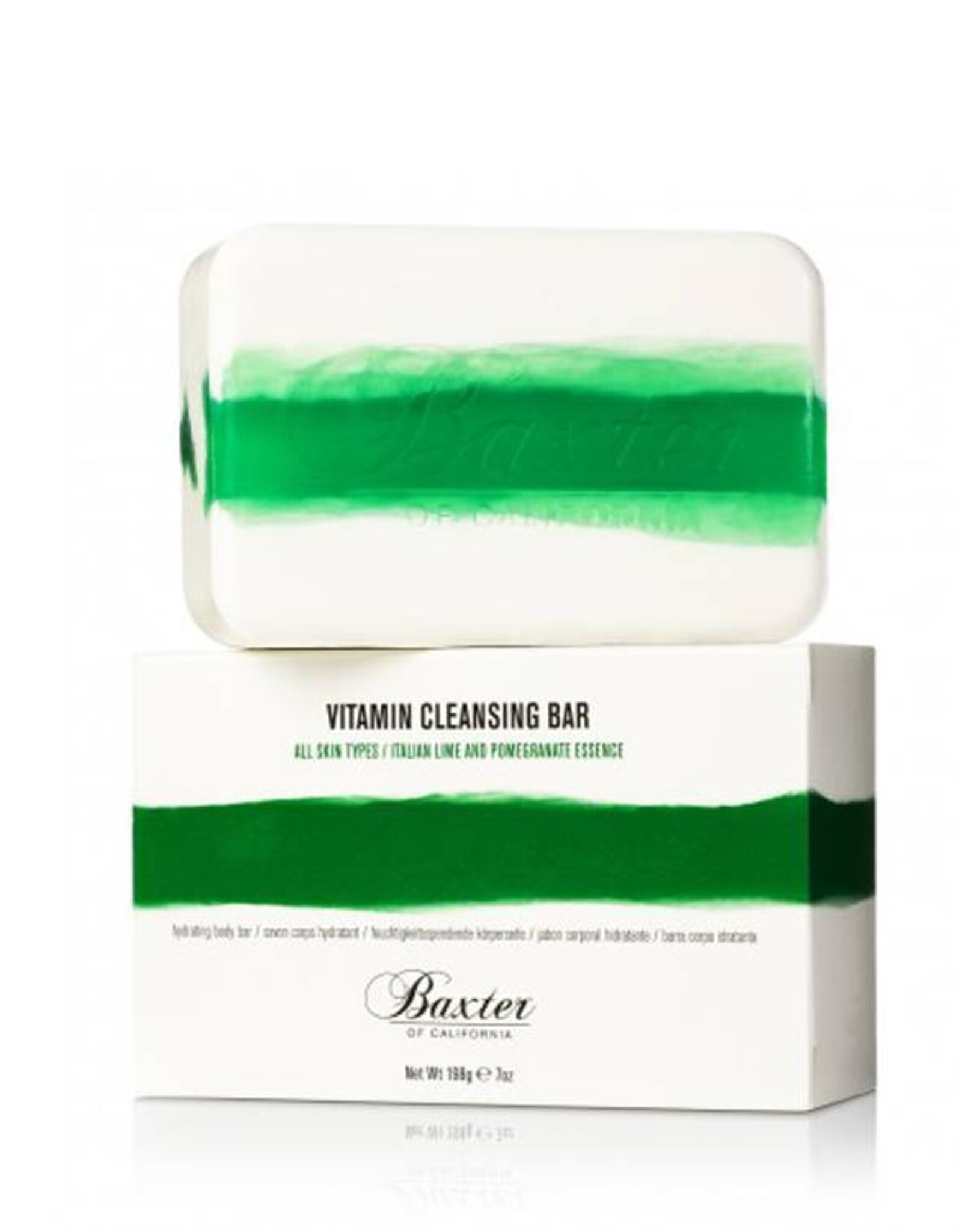 Baxter of California Vitamin Cleansing Bar - Italian Lime