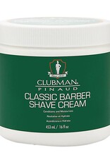 Clubman Pinaud Classic Barber Shave Cream