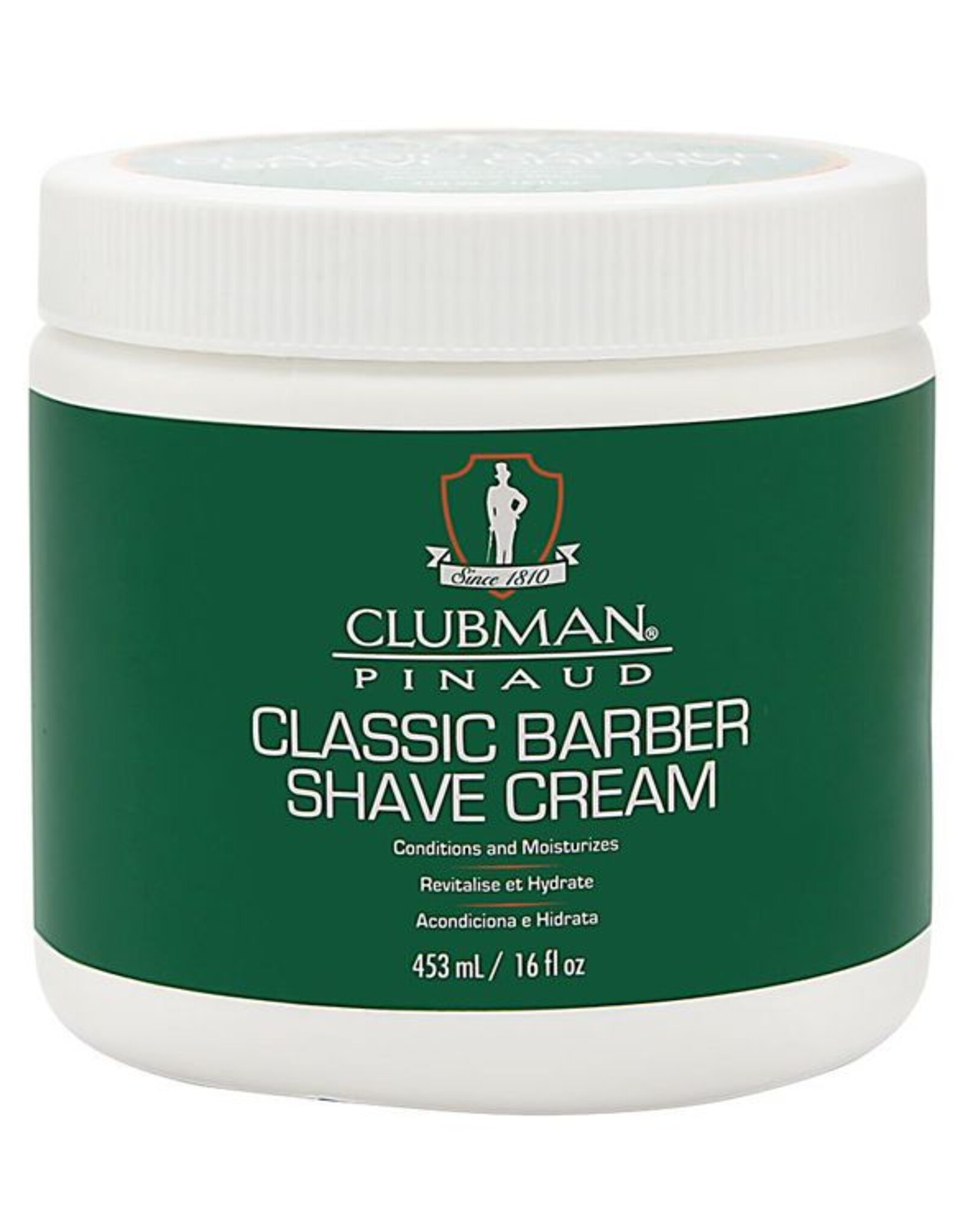 Clubman Pinaud Classic Barber Shave Cream