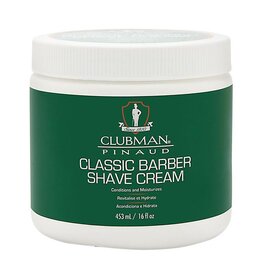 Clubman Pinaud Classic Barber Shave Cream