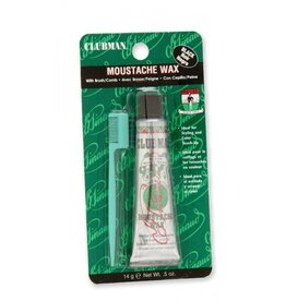 Clubman Pinaud Moustache Wax Black