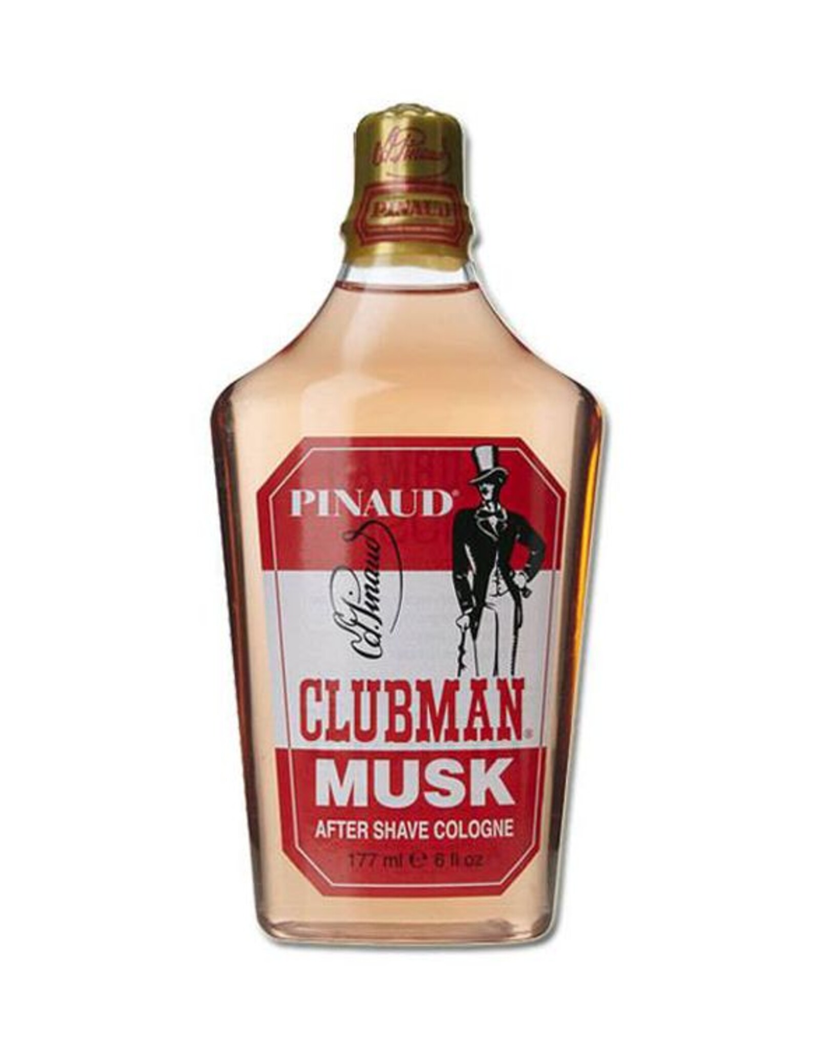 Clubman Pinaud Musk After Shave Cologne - travelsize