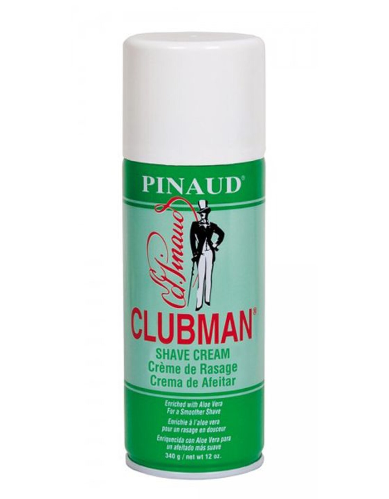 Clubman Pinaud Shave Foam Can 340 ml
