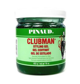 Clubman Pinaud Styling Gel Jar - 453 gram