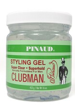 Clubman Pinaud Super Hold Styling Gel - 453 gram
