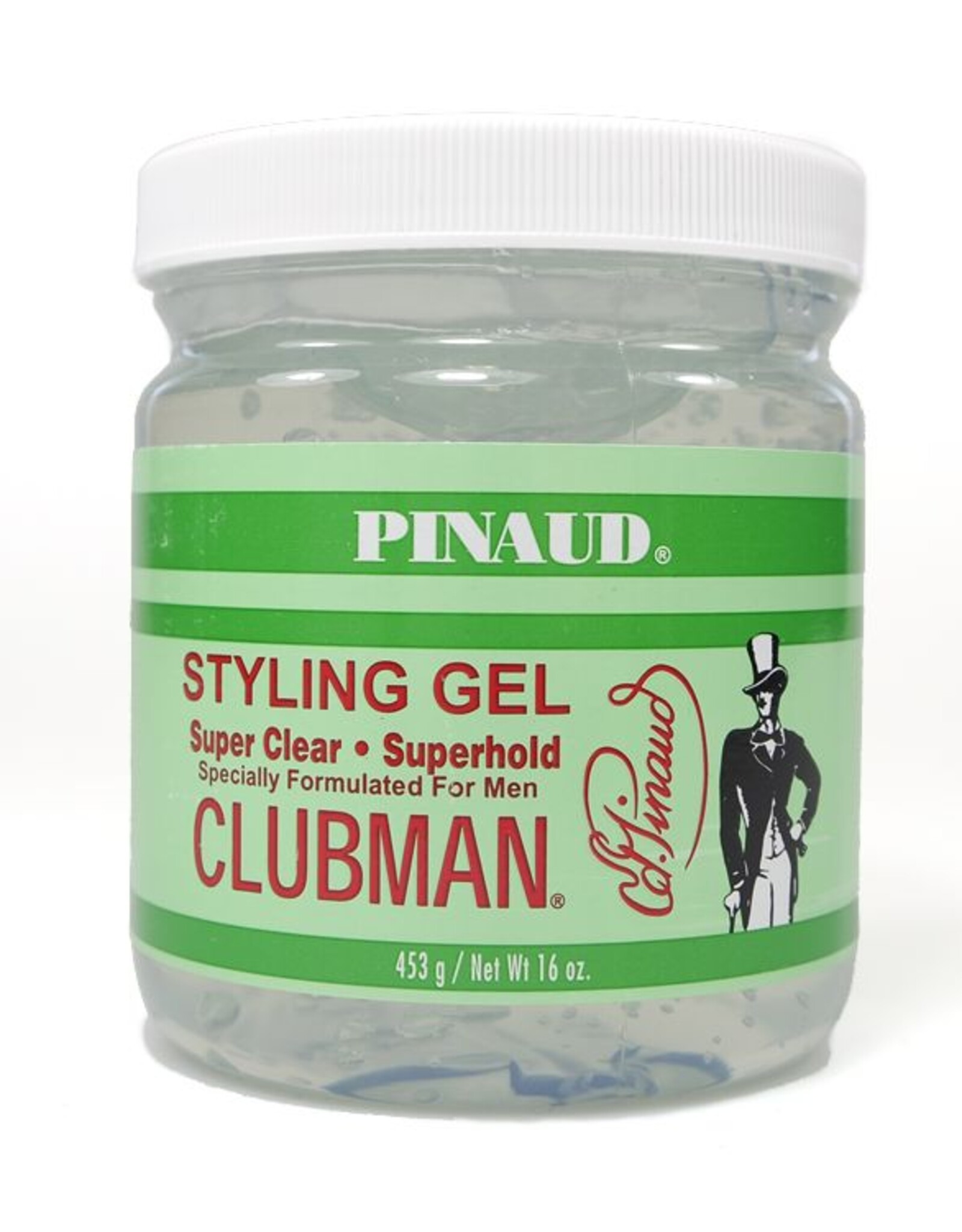 Clubman Pinaud Super Hold Styling Gel - 453 gram