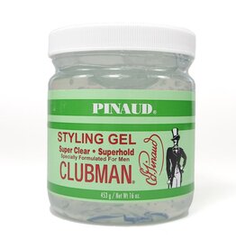 Clubman Pinaud Super Hold Styling Gel - 453 gram