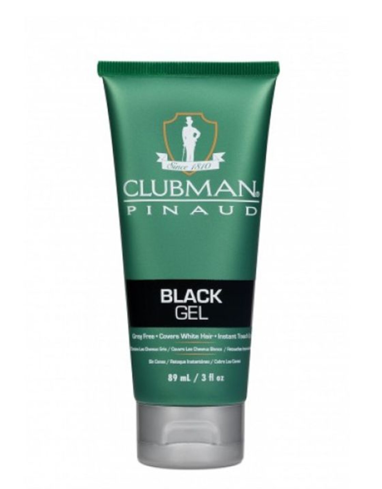 Clubman Pinaud Temporary Colour Gel - Black