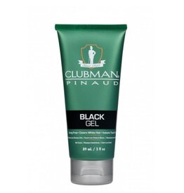 Clubman Pinaud Temporary Colour Gel - Black