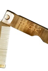 Copacetic Ox Horn Folding Comb