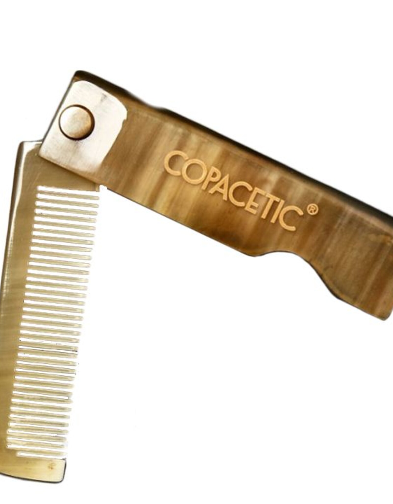 Copacetic Ox Horn Folding Comb