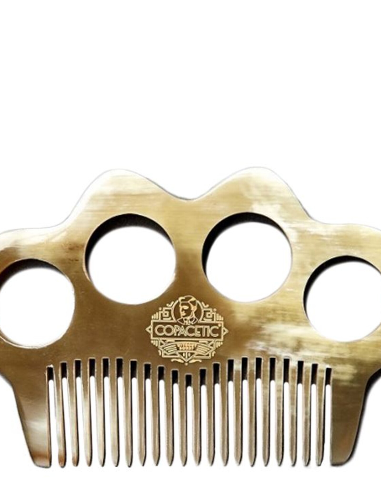 Copacetic Ox Horn Knuckle Duster Comb