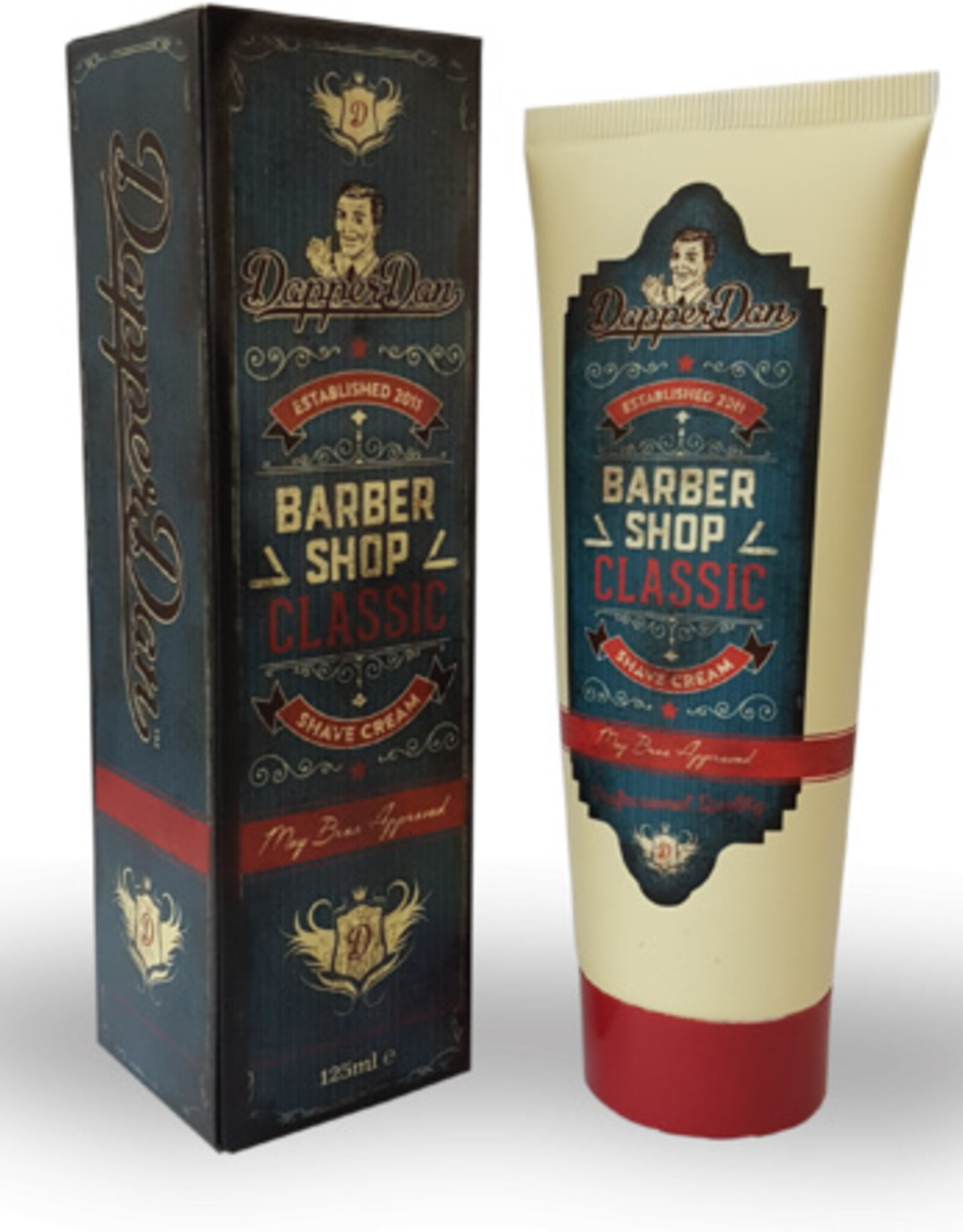 Dapper Dan Barbershop Classic Shave Cream