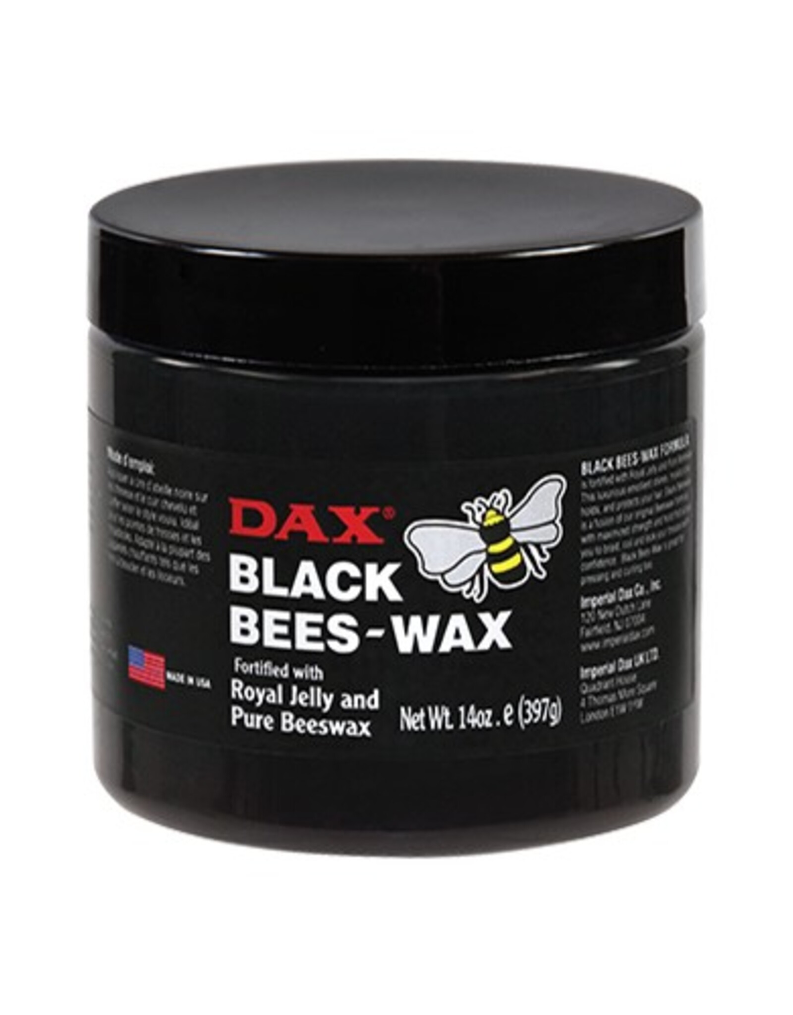 Dax Beeswax Pomade Black