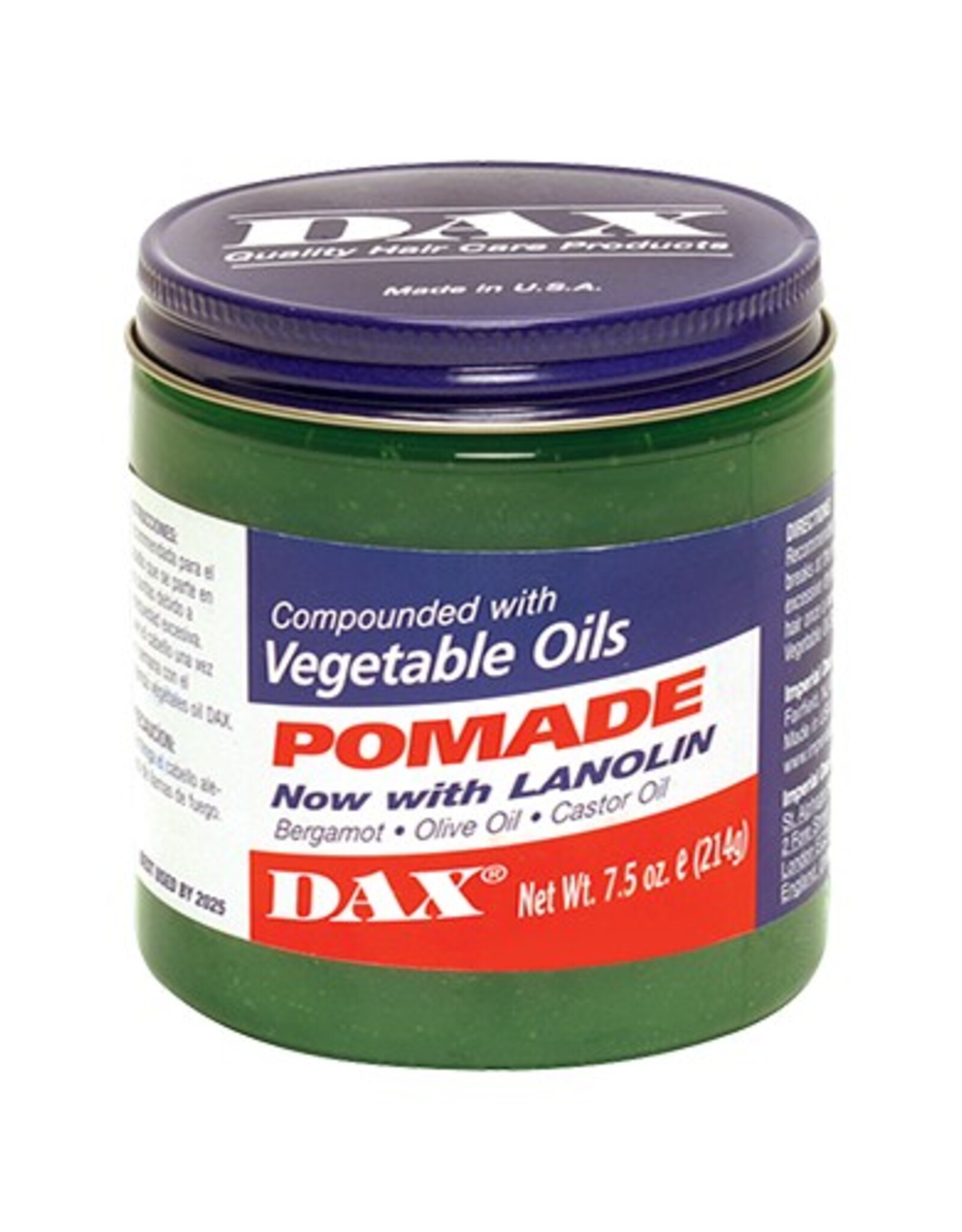 Dax Vegetable Oils Pomade