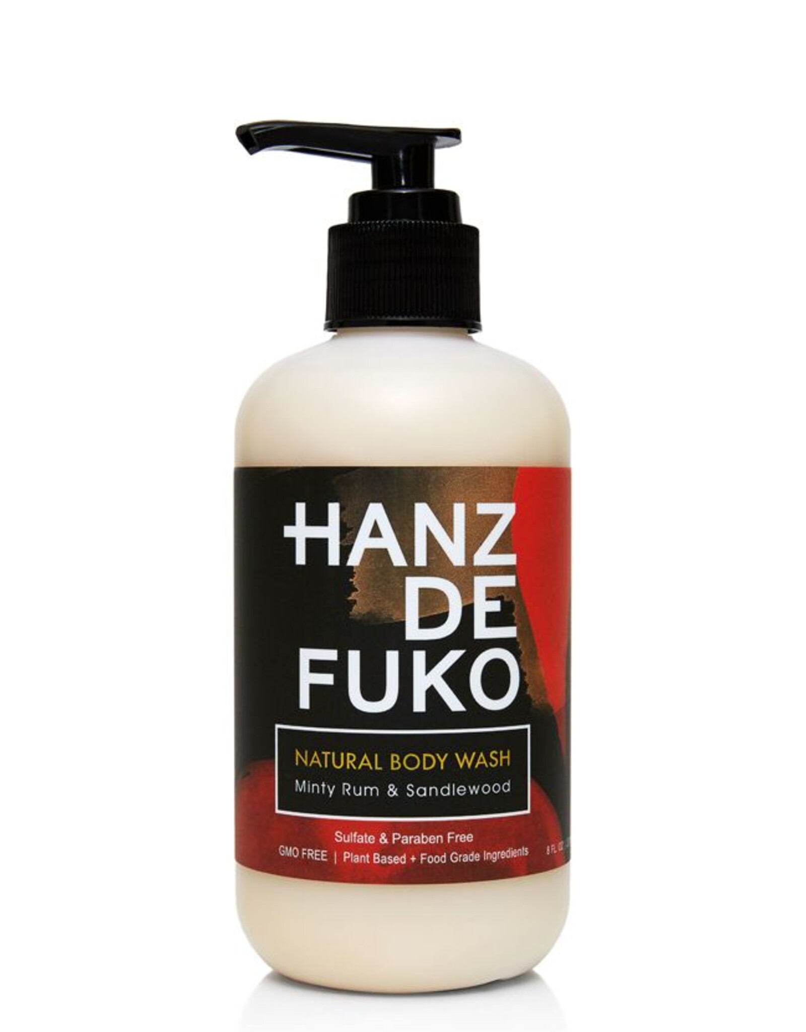 Hanz de Fuko Natural Body Wash