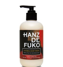 Hanz de Fuko Natural Body Wash