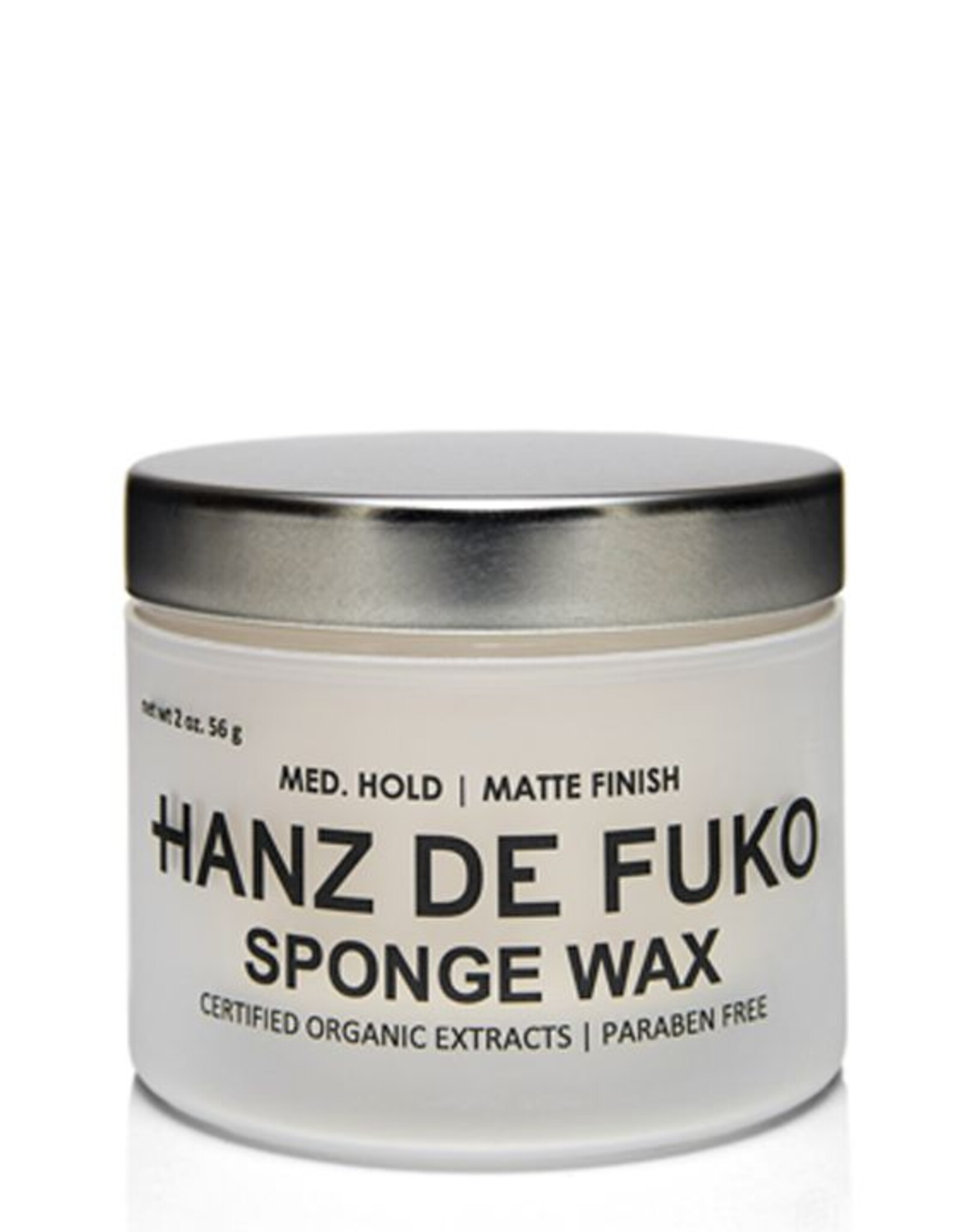 Hanz de Fuko Sponge Wax